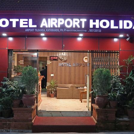 Hotel Airport Holiday Kathmandu Exterior foto